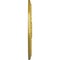 Ekena Millwork Raymond Ceiling Medallion (Fits Canopies up to 5 1/8"), 18 1/8"OD 3 5/8"ID x 1 1/8"P, Rich Gold CM18RARGS - alternate 2